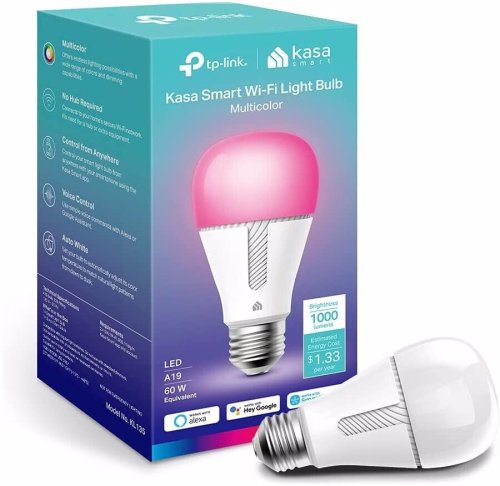 Kasa Multicolor Smart LED Bulb