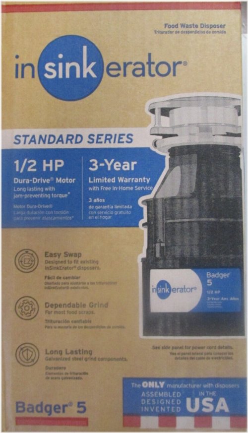 Badger 5 Continuous Feed Disposal