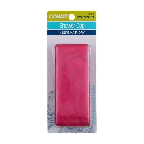 Colorful Cover-Up Shower Cap by Conair