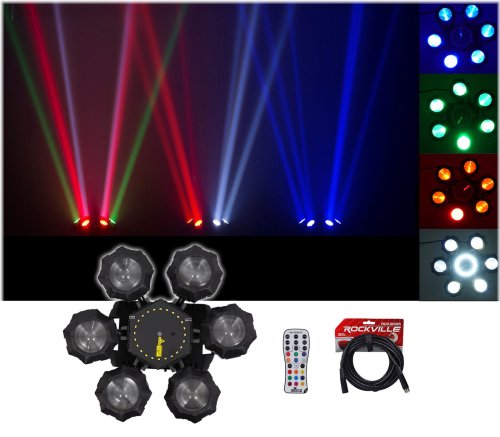 Rotating Helicopter Dance Light with Remote Control