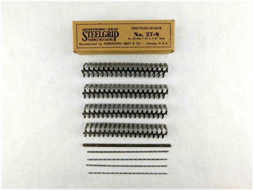 Armstrong Bray Lacing Hooks for Engine Belts