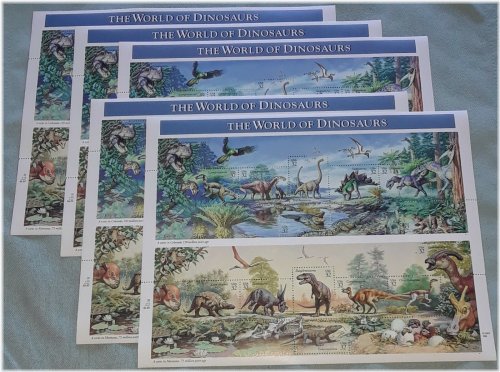 Dinosaur Discovery Stamps