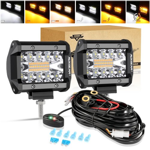 IllumiSpot 4" LED Work Light Bar
