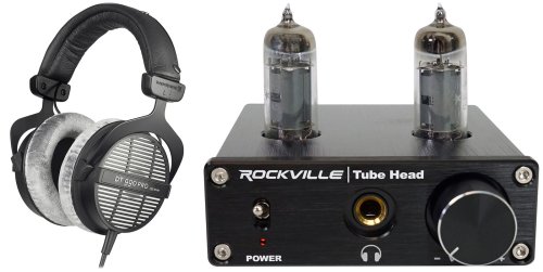 ProSound Studio Headphones with Tube Amp Bundle