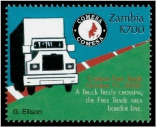 Zambia Truck Stamp 2000 - SG817 MNH