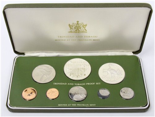 Trinidad and Tobago Commemorative Coin Set