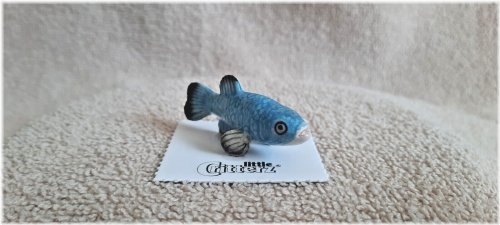 Pupfish Miniature Figurine