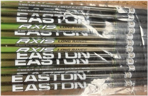 Precision Long-Range Arrow Shafts