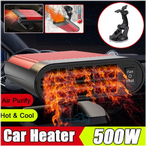 AutoHeat 500 - 12V Car Heating Fan