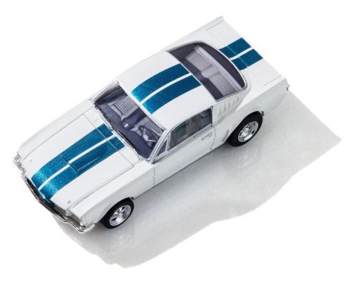 Vintage Shelby Mustang GT350 Slot Car