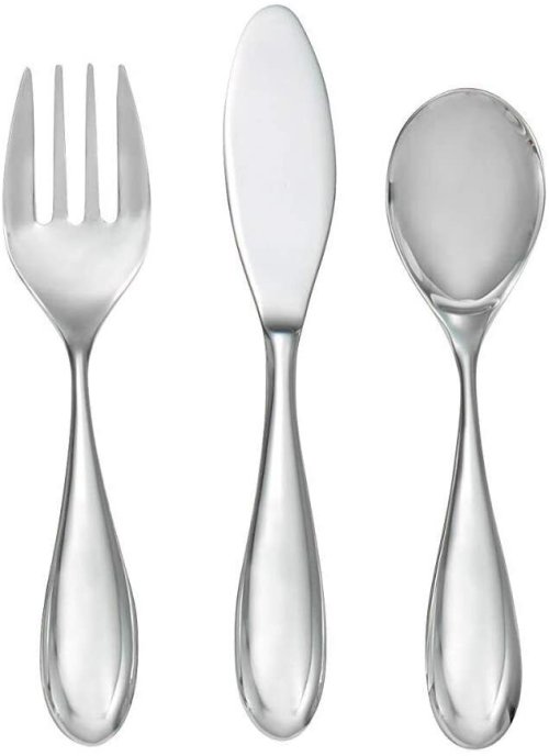 Tiny Hands Stainless Steel Cutlery Set