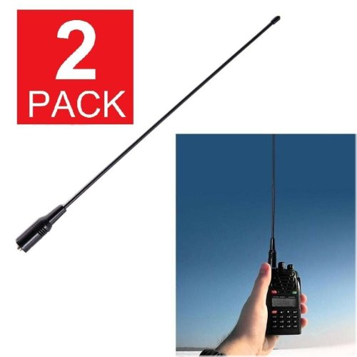 Dual Band 10W Antenna Set for Baofeng Radios