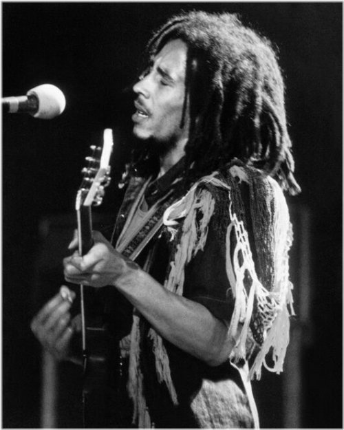 Reggae Rhythms: Bob Marley 8x10 Glossy Music Print