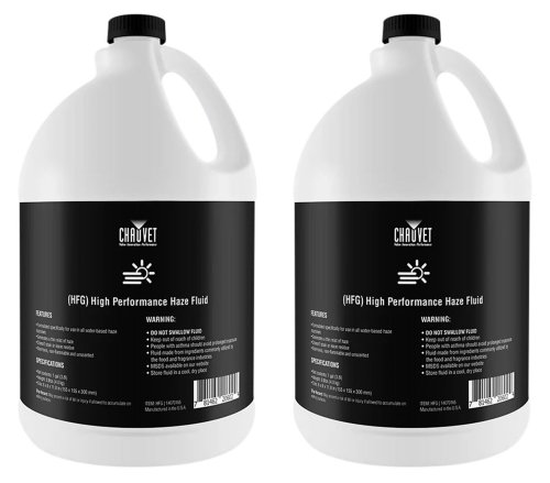 Crystal Haze Solution - 2 Gallons for Atmospheric Effects