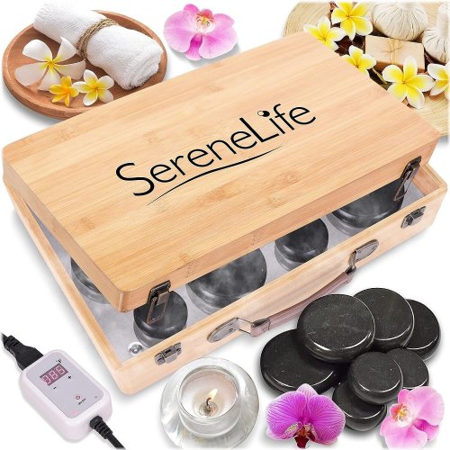 Serenity Stones Massage Set