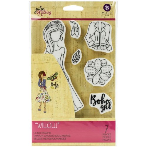 Willow Doll Cling Stamps