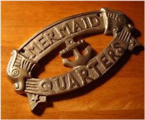 Maritime Mermaid Haven Plaque