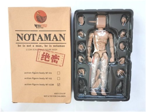 Nota Studio Notaman Slim/Wide Shoulder Base Figure