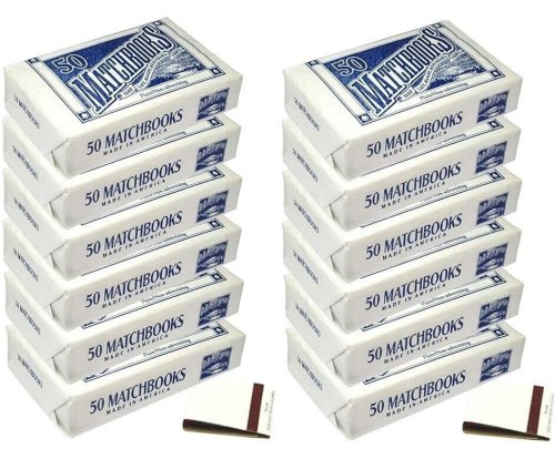 White Matchbook Set for Special Occasions