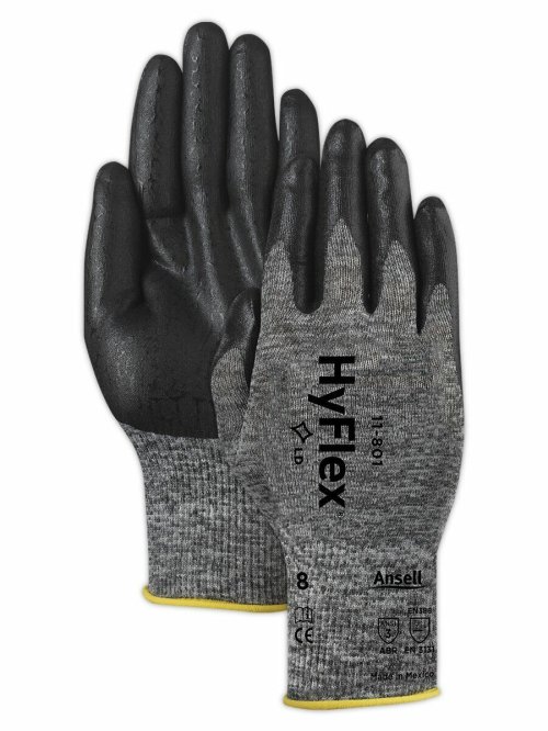 HyFlex Nitrile Coated Gloves by Ansell