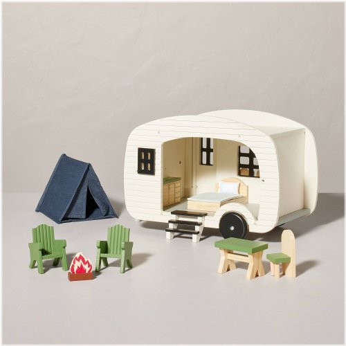 Rustic Retreat Doll Camper