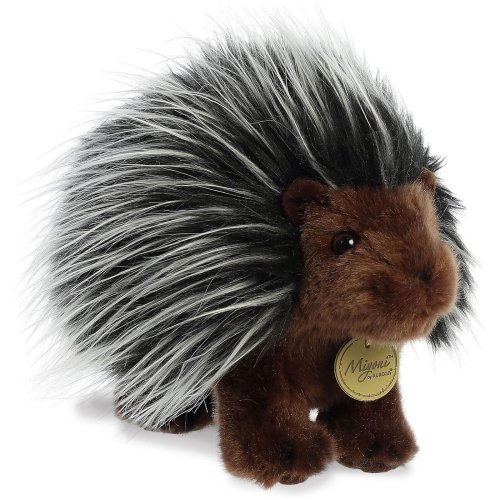 Miyoni Porcupine 10 Inch Plush Figure