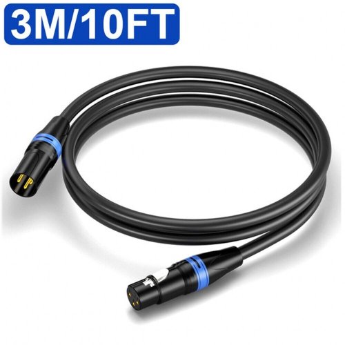 Balanced XLR Microphone Extension Cable