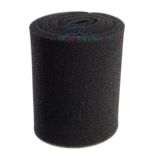 ClearFlow Aquarium Sponge Filter Pad for Optimal Fish Tank Filtration