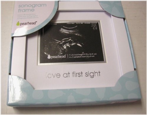 Love At First Sight Sonogram Frame