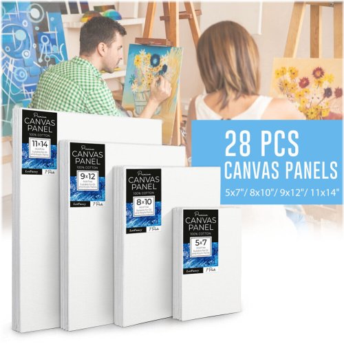 Cotton Canvas Master Collection for Oil & Acrylic Painting