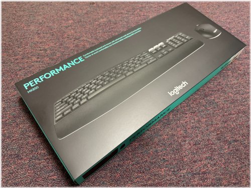 Logitech Performance Duo MK850