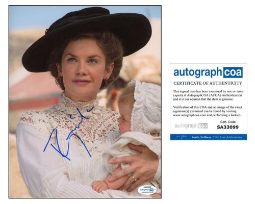 Ruth Wilson "Saving Mr. Banks" Autographed Photo - Margaret Goff Character