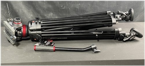 SteadyPro 546B Video Tripod