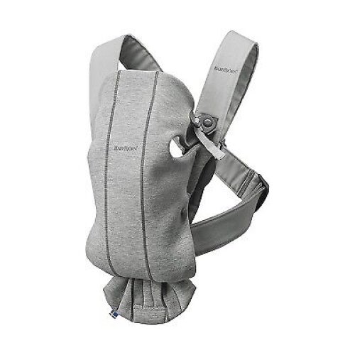 Light Gray BabyBjorn Mini