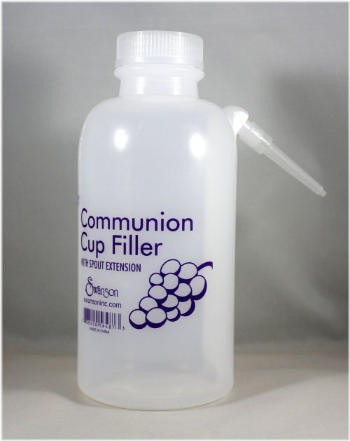 GraceFill Squeeze Bottle with Spout Extension