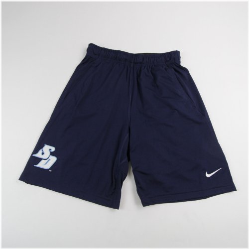 Navy Nike Dri-Fit San Diego Toreros Athletic Shorts for Men