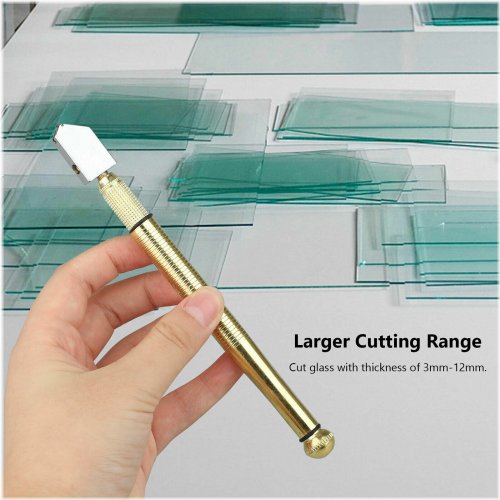 PrecisionEdge Diamond Glass Cutter