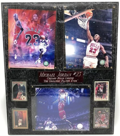 Jordan Legacy Plaque