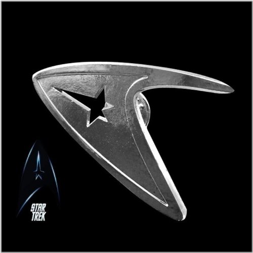 Star Trek Silver Star Pin