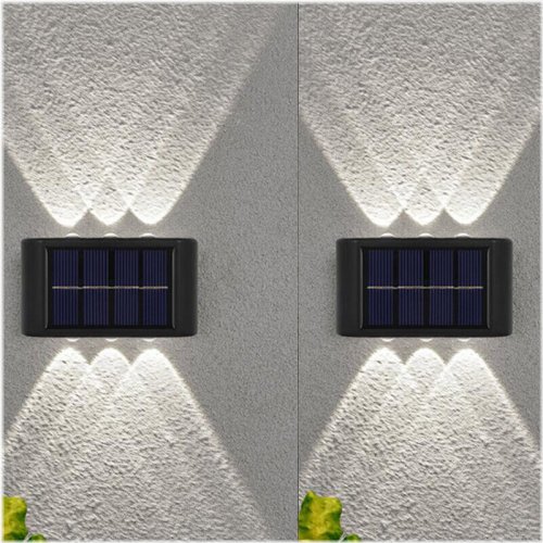 Luminara Solar Wall Sconces