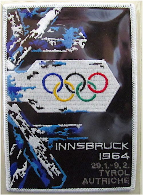 Winter Games Innsbruck '64 Patch