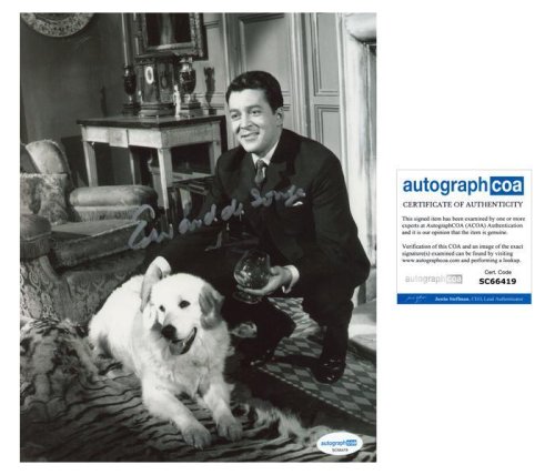 The Spy Who Loved Me" Signed Photo by Edward de Souza