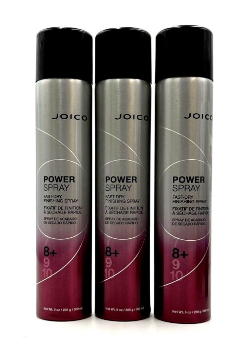 Rapid Finish Hair Spray Trio