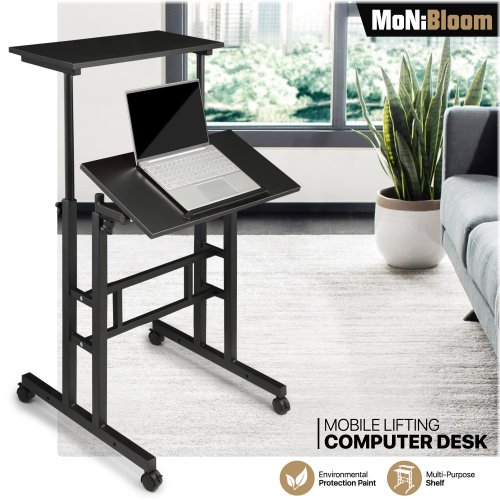 Mobile Workstation Stand