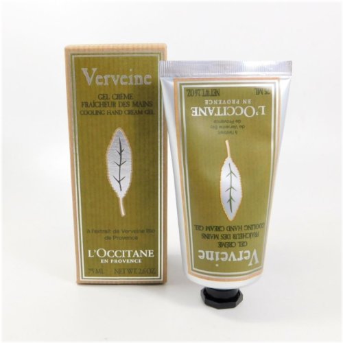 Cooling Hand Cream Gel with Verveine Verbena Extracts