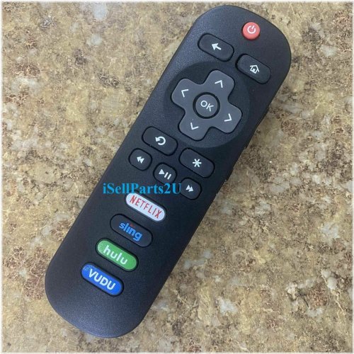 TCL Roku Radio Vudu Remote Control - Model RC280-01