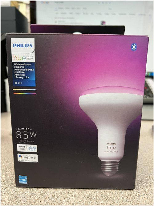 ColorSync LED Bulb