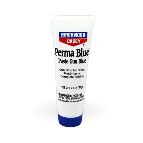 Gun Care Blue Paste Tube