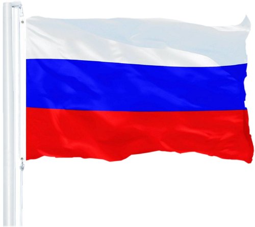 Russian National Flag Outdoor Banner