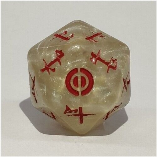 Phyrexic Life Tracker Dice - Uniting All